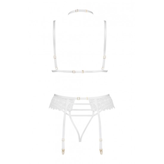 Beauty Night BN6724 Noemi Set White