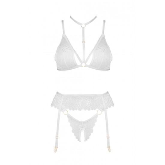 Beauty Night BN6724 Noemi Set White