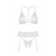 Beauty Night BN6724 Noemi Set White