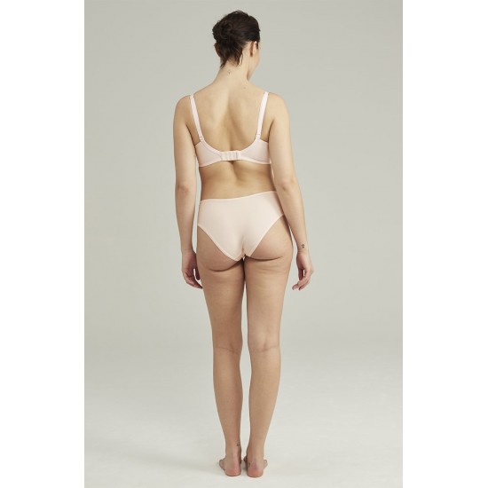 The Stretch Boss Full Cover Bra Blush Pink Up to G Cup