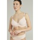 The Stretch Boss Full Cover Bra Blush Pink Up to G Cup