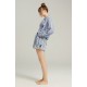 The Classic Boxer French Navy Stripe The Classic Boxer French Navy Stripe