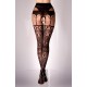 Black Secret BS122 Crotchless Tights Black Secret BS122 Crotchless Tights
