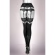 Black Secret BS130 Crotchless Tights Black Secret BS130 Crotchless Tights