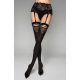 Black Secret BS163 Stockings Black/Skin Black Secret BS163 Stockings Black/Skin