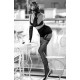 Black Secret BS107 Crotchless Tights Black Secret BS107 Crotchless Tights