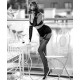 Black Secret BS107 Crotchless Tights Black Secret BS107 Crotchless Tights