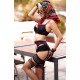 Black Secret BS145 Stockings Black/Skin Black Secret BS145 Stockings Black/Skin