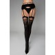 Black Secret BS148 Stockings Black/Gold Black Secret BS148 Stockings Black/Gold