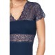 Irall Cameron Nightdress Navy Blue S-XL Irall Cameron Nightdress Navy Blue S-XL