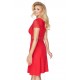 Irall Cameron Nightdress Red 2XL-5XL