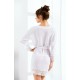Cassidy Dressing Gown White