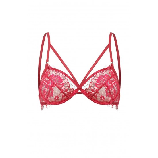 Confidante Forever Young Bra Red Confidante Forever Young Bra Red