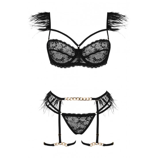 Beauty Night BN6713 Crystal Black