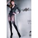 Gabriella Fantasia Demi Tights Black