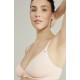 The Second Skin Stretch Easy Does It Bralette Blush Pink The Second Skin Stretch Easy Does It Bralette Blush Pink
