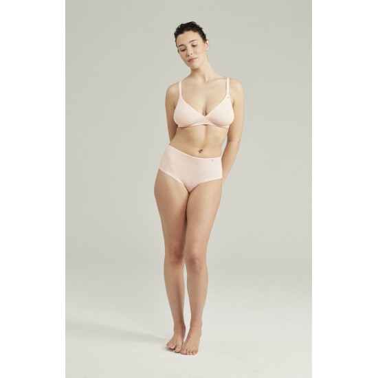 The Second Skin Stretch Easy Does It Bralette Blush Pink The Second Skin Stretch Easy Does It Bralette Blush Pink