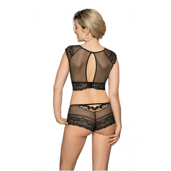Roza Ellba Black Boxer