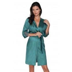 Irall Emerald Dressing Gown Green