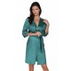 Irall Emerald Dressing Gown Green