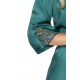 Irall Emerald Dressing Gown Green