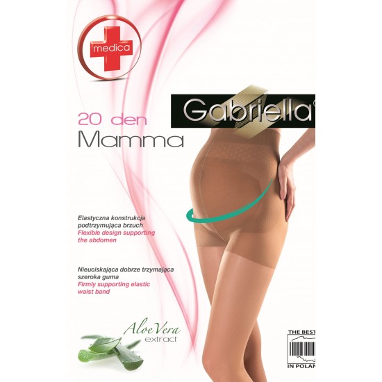 Gabriella Classic Mamma 20 Tights Beige
