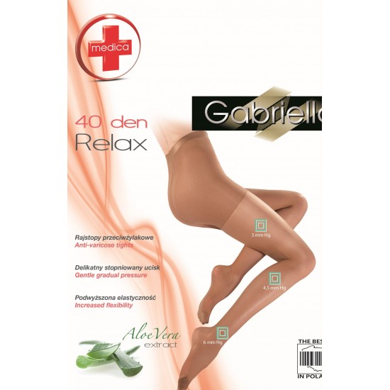 Gabriella Classic Medica Relax 111 Tights Gazela Beige Gabriella Classic Medica Relax 111 Tights Gazela Beige