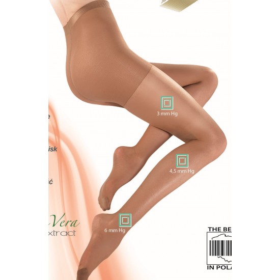Gabriella Classic Medica Relax 111 Tights Gazela Beige Gabriella Classic Medica Relax 111 Tights Gazela Beige