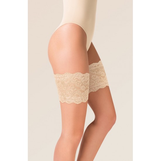 Gabriella Lace Thigh Band 509 Ivory