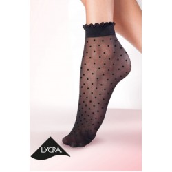 Gabriella Puntina 616 Socks Black Gabriella Puntina 616 Socks Black