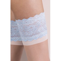 Gabriella 473 Katherine Hold ups Natural/White/Blue Gabriella 473 Katherine Hold ups Natural/White/Blue