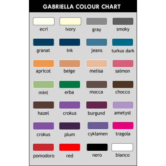 Gabriella Microsatine Long Leggings 131 Cyklamen