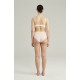The Second Skin Stretch High Waist Brief Blush Pink The Second Skin Stretch High Waist Brief Blush Pink