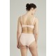 The Second Skin Stretch High Waist Brief Blush Pink The Second Skin Stretch High Waist Brief Blush Pink