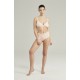 The Second Skin Stretch High Waist Brief Blush Pink The Second Skin Stretch High Waist Brief Blush Pink