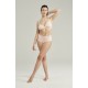 The Second Skin Stretch High Waist Brief Blush Pink The Second Skin Stretch High Waist Brief Blush Pink