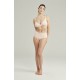 The Second Skin Stretch High Waist Brief Blush Pink The Second Skin Stretch High Waist Brief Blush Pink
