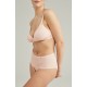 The Second Skin Stretch High Waist Brief Blush Pink The Second Skin Stretch High Waist Brief Blush Pink