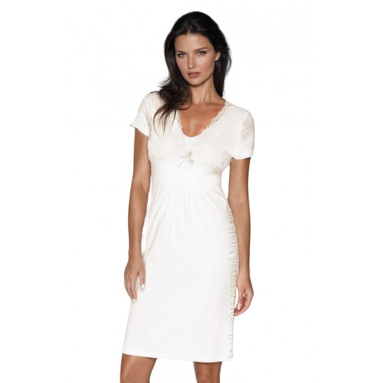 Irall Gia Cream Nightdress Irall Gia Cream Nightdress