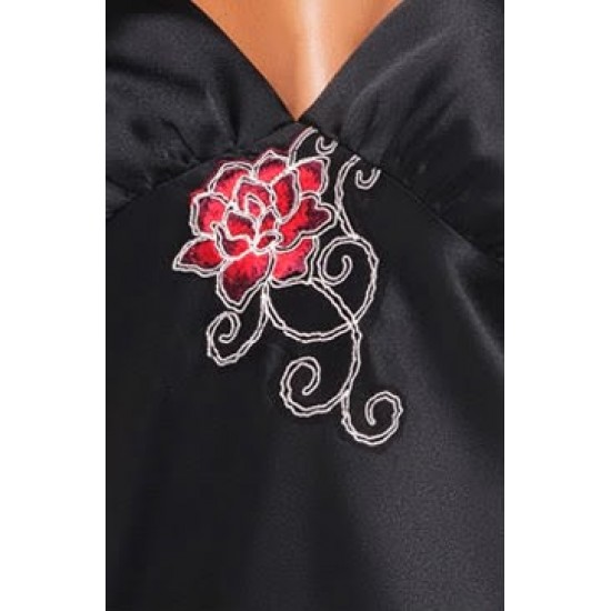 Irall Dakota Nightdress Black Irall Dakota Nightdress Black