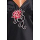 Irall Dakota Nightdress Black Irall Dakota Nightdress Black