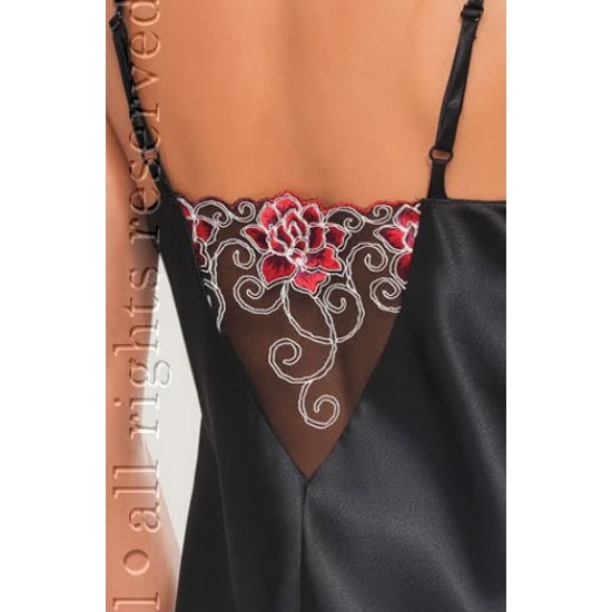 Irall Dakota Nightdress Black Irall Dakota Nightdress Black
