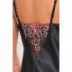 Irall Dakota Nightdress Black Irall Dakota Nightdress Black
