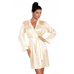 Irall Daphne Dressing Gown Cream Irall Daphne Dressing Gown Cream