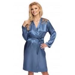 Irall Elodie Dressing Gown Azure Irall Elodie Dressing Gown Azure