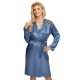 Irall Elodie Dressing Gown Azure Irall Elodie Dressing Gown Azure