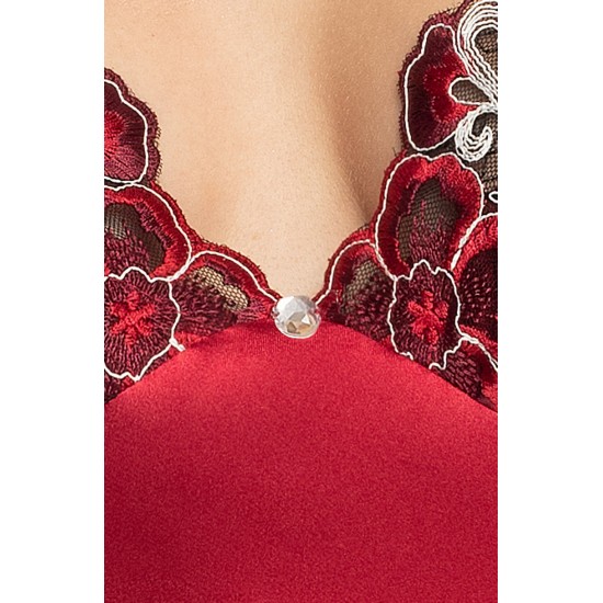 Irall Elodie Nightdress Burgundy Irall Elodie Nightdress Burgundy