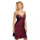 Irall Elodie Nightdress Plum
