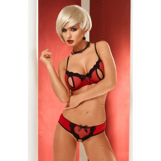 Irall Oksana Black/Red