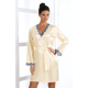 Irall Gloria Dressing Gown Cream Irall Gloria Dressing Gown Cream
